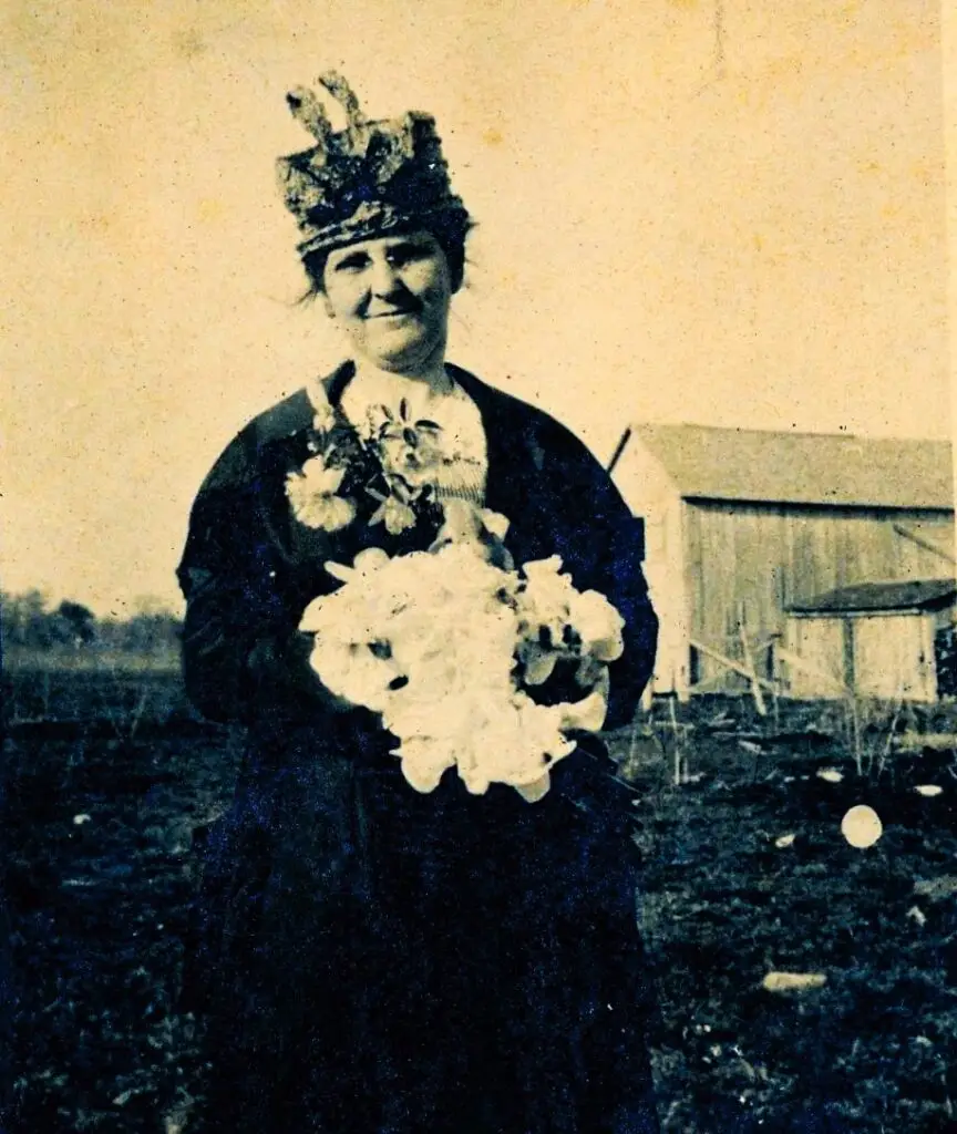 Gertrude Ackerly on her 50th Birthday, March 1926