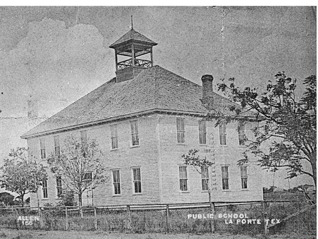 La Porte's New Two-Story School Building (1898)